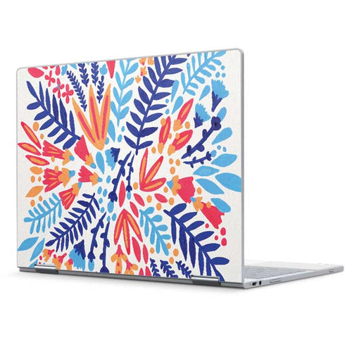 Cat Coq Color Foliage Pixelbook Skin